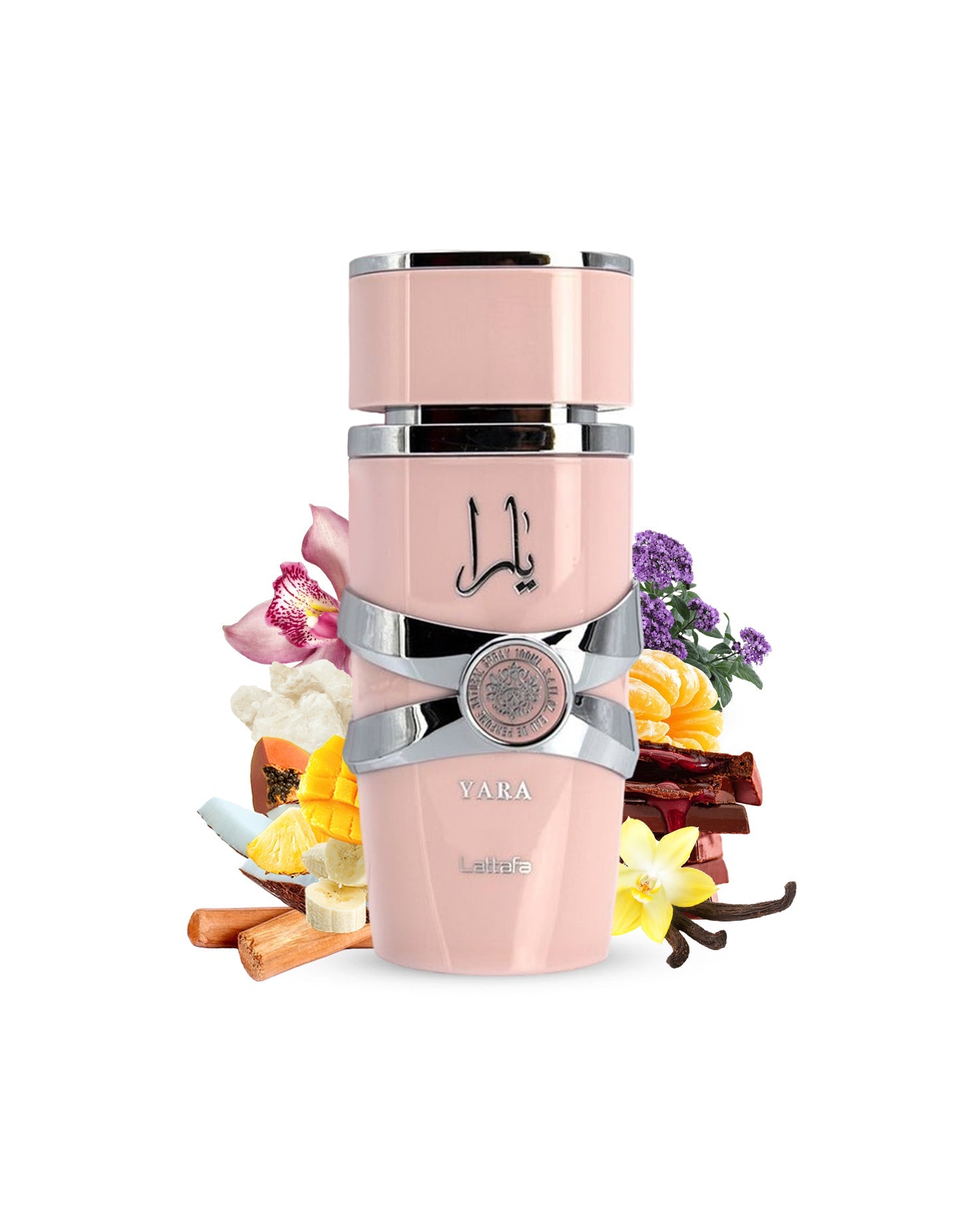 YARA DE LATTAFA – PERFUME ÁRABE ORIGINAL PARA MUJER