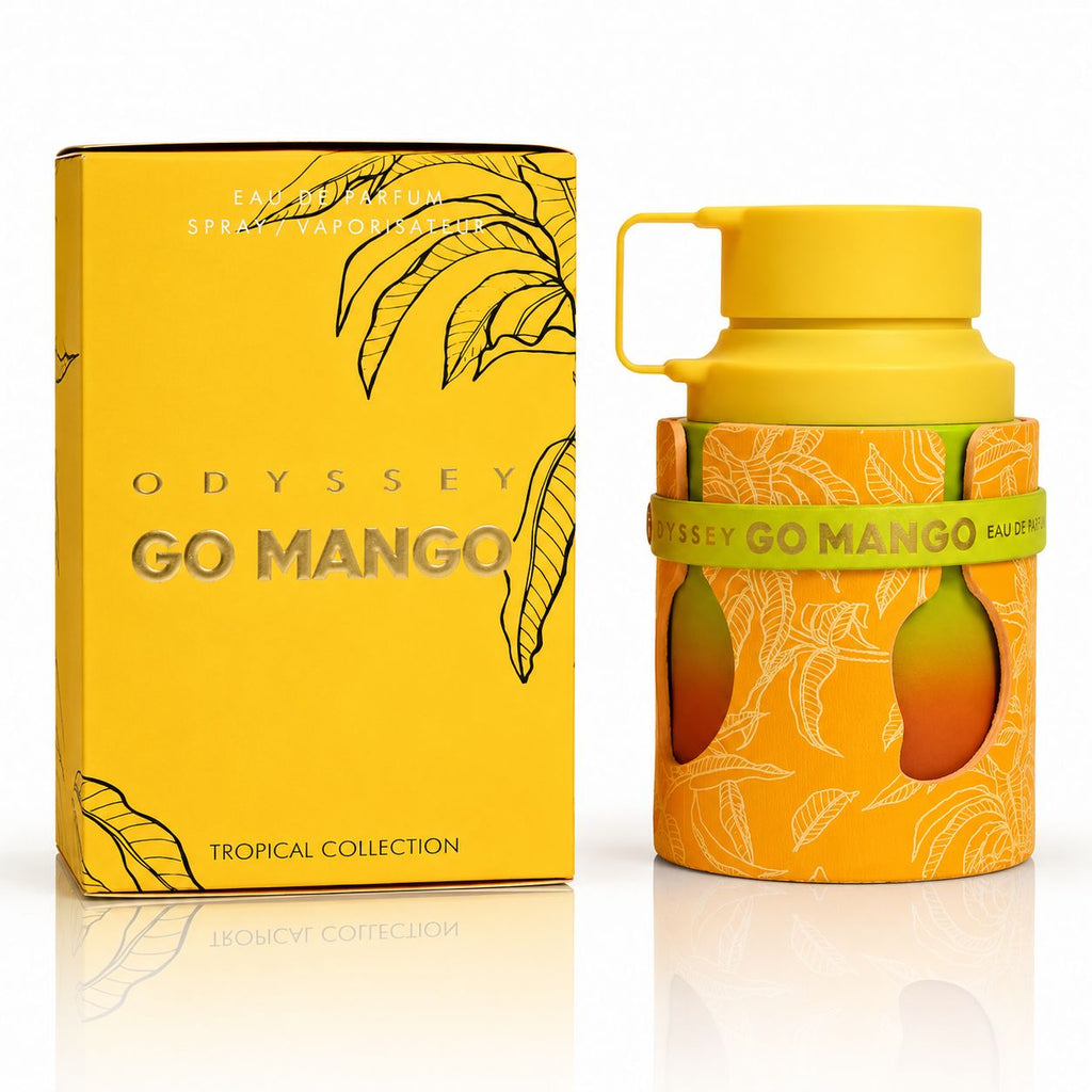 ODYSSEY GO MANGO DE ARMAF – PERFUME ÁRABE ORIGINAL UNISEX