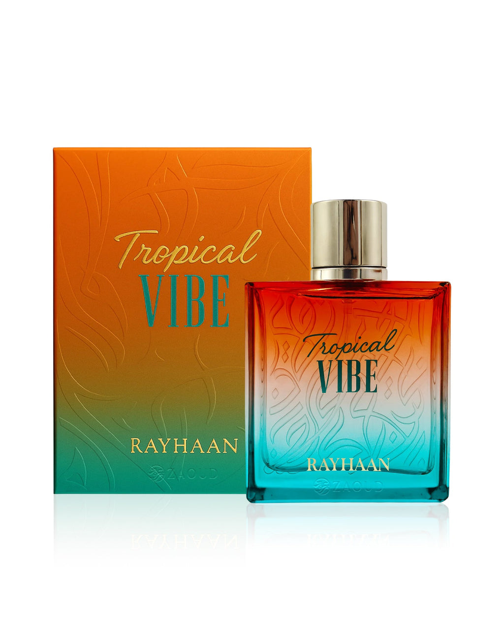 RAYHAAN TROPICAL VIBE – PERFUME ÁRABE ORIGINAL MASCULINO