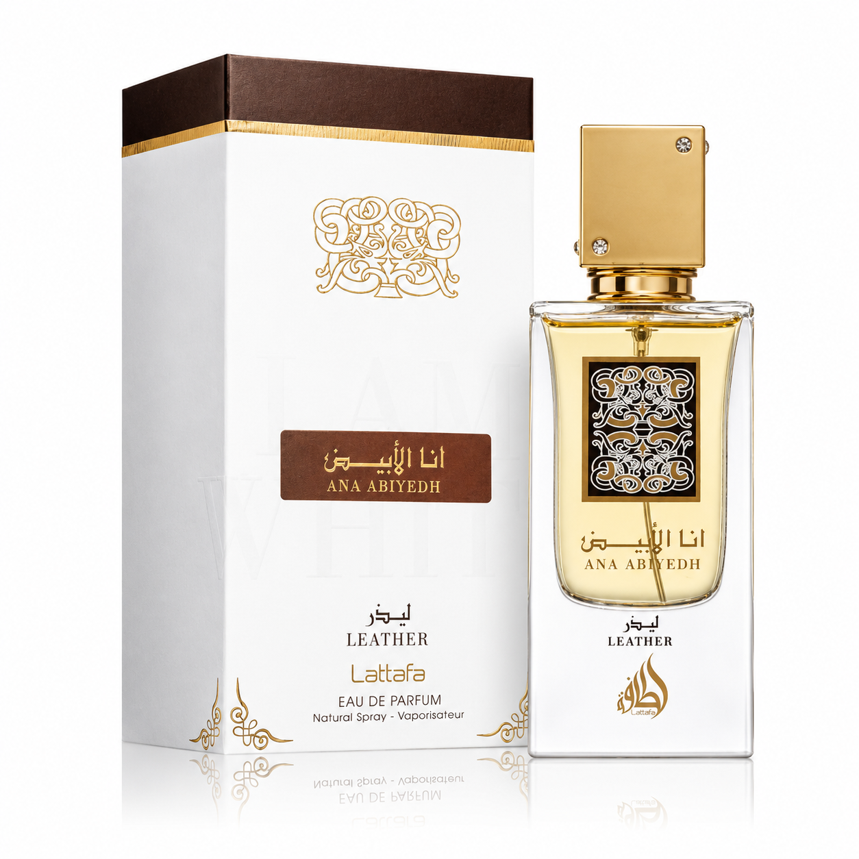 ANA ABIYEDH LEATHER HOMBRE – PERFUME MASCULINO INTENSO Y ELEGANTE | LATTAFA