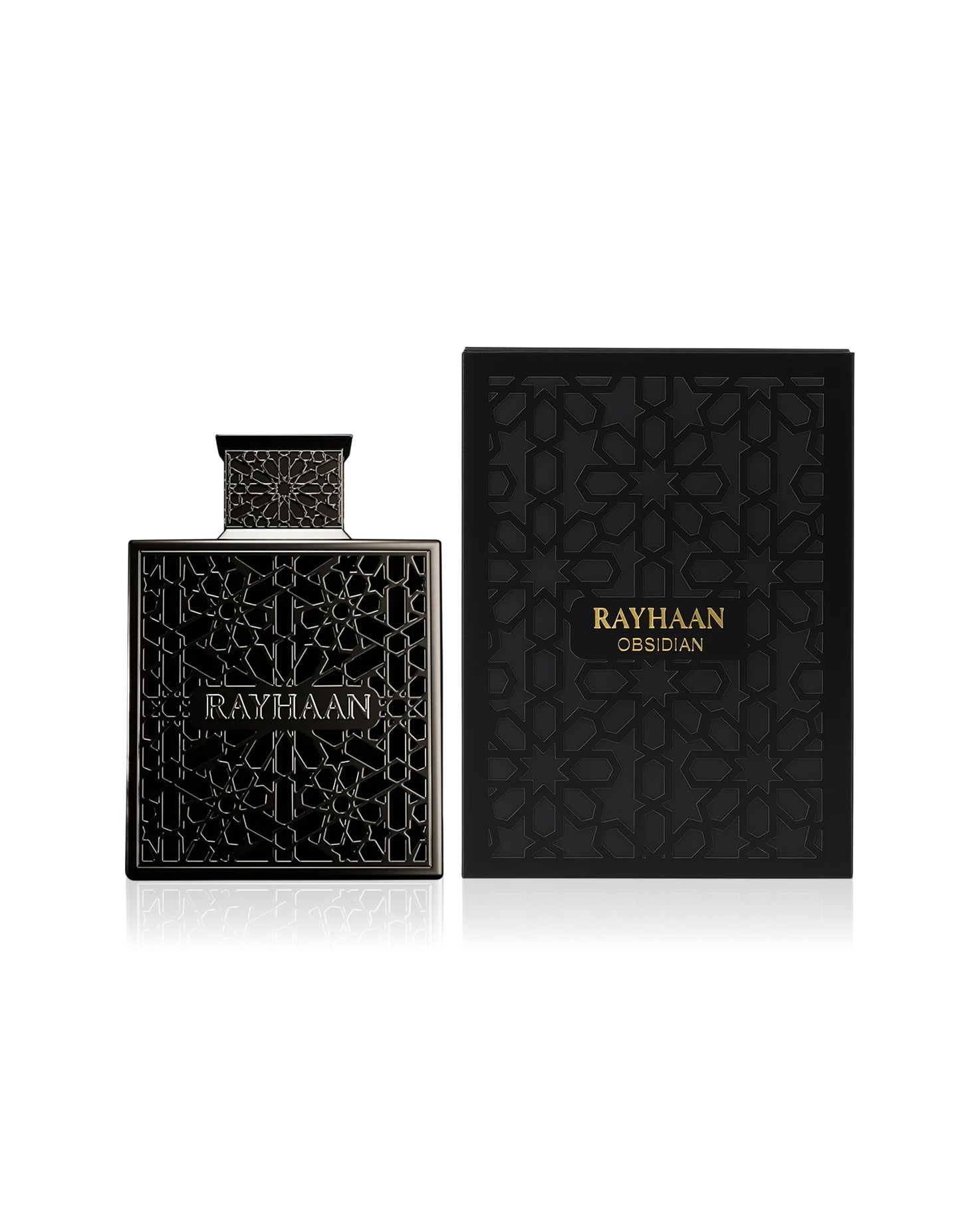 RAYHAAN OBSIDIAN – PERFUME ÁRABE ORIGINAL PARA HOMBRE