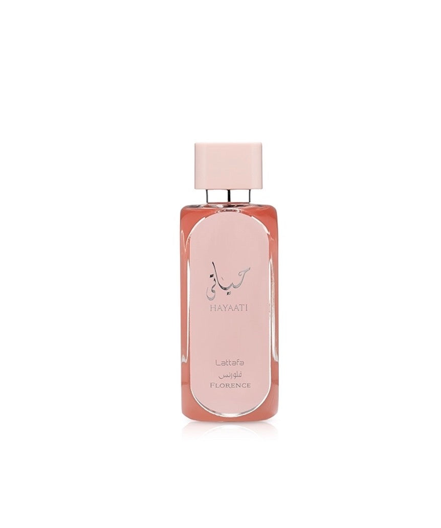 HAYAATI FLORENCE DE LATTAFA – PERFUME ÁRABE ORIGINAL PARA MUJER