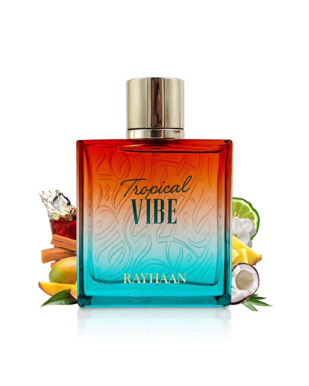 RAYHAAN TROPICAL VIBE – PERFUME ÁRABE ORIGINAL MASCULINO