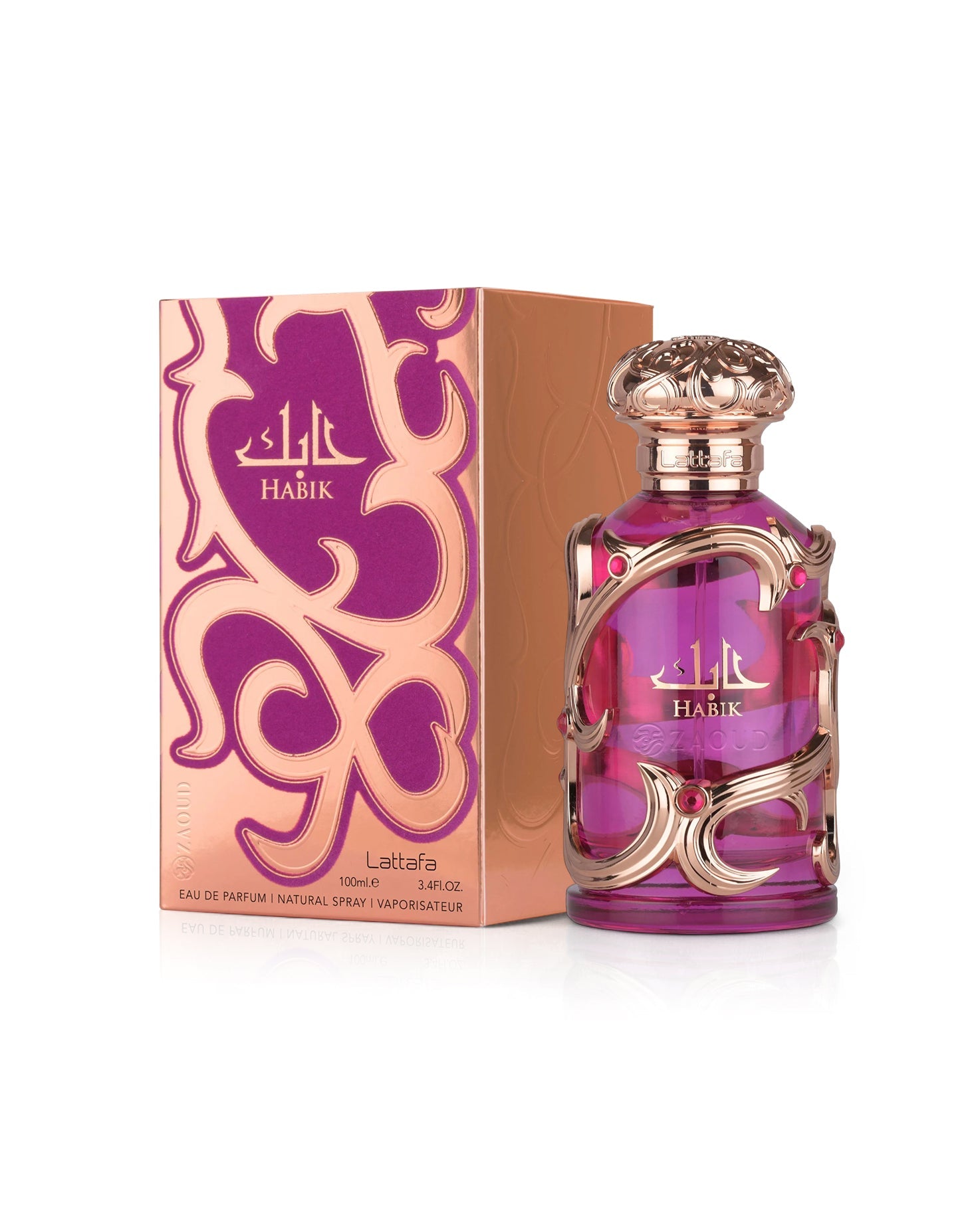 HABIK WOMEN – PERFUME ÁRABE ORIGINAL PARA MUJER
