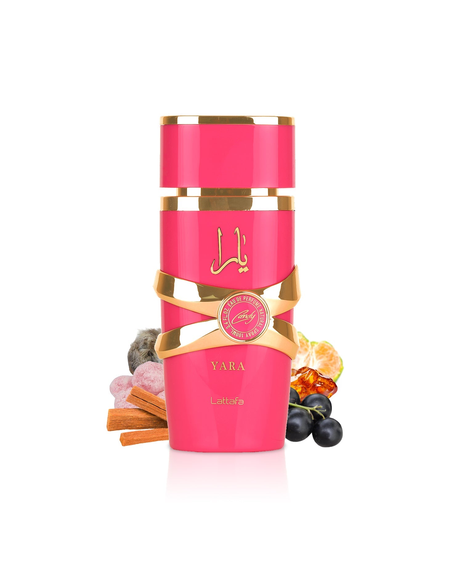 YARA CANDY DE LATTAFA – PERFUME ÁRABE ORIGINAL PARA MUJER