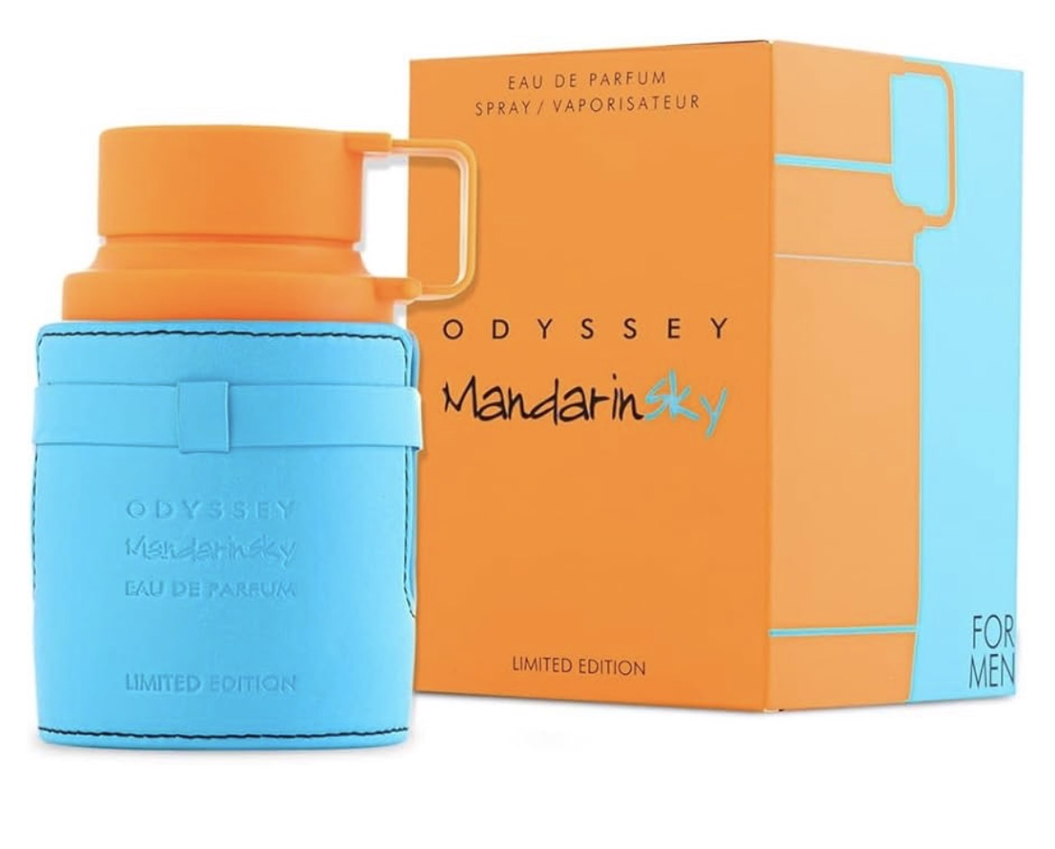ODYSSEY MANDARIN SKY HOMBRE – PERFUME MASCULINO DULCE Y MODERNO | ARMAF