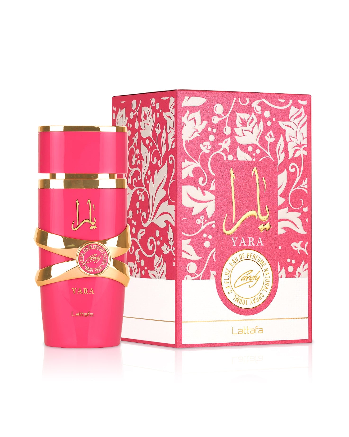 YARA CANDY DE LATTAFA – PERFUME ÁRABE ORIGINAL PARA MUJER