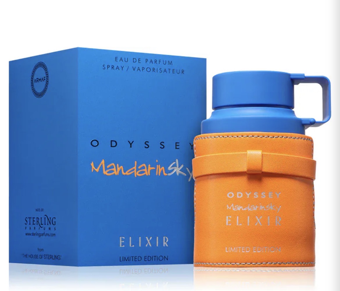 ODYSSEY MANDARIN SKY ELIXIR HOMBRE – PERFUME MASCULINO DULCE E INTENSO | ARMAF