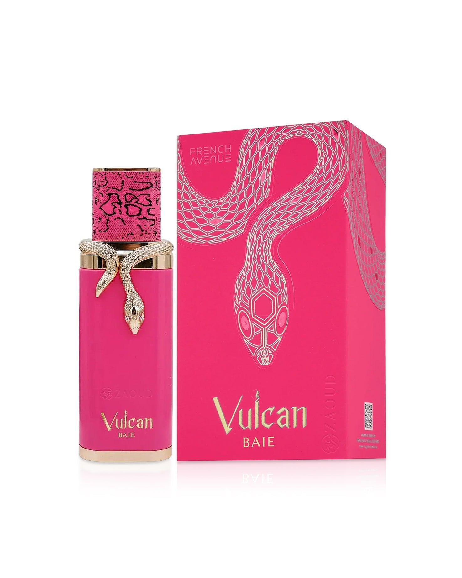 VULCAN BAIE DE FRENCH AVENUE – PERFUME ÁRABE ORIGINAL UNISEX
