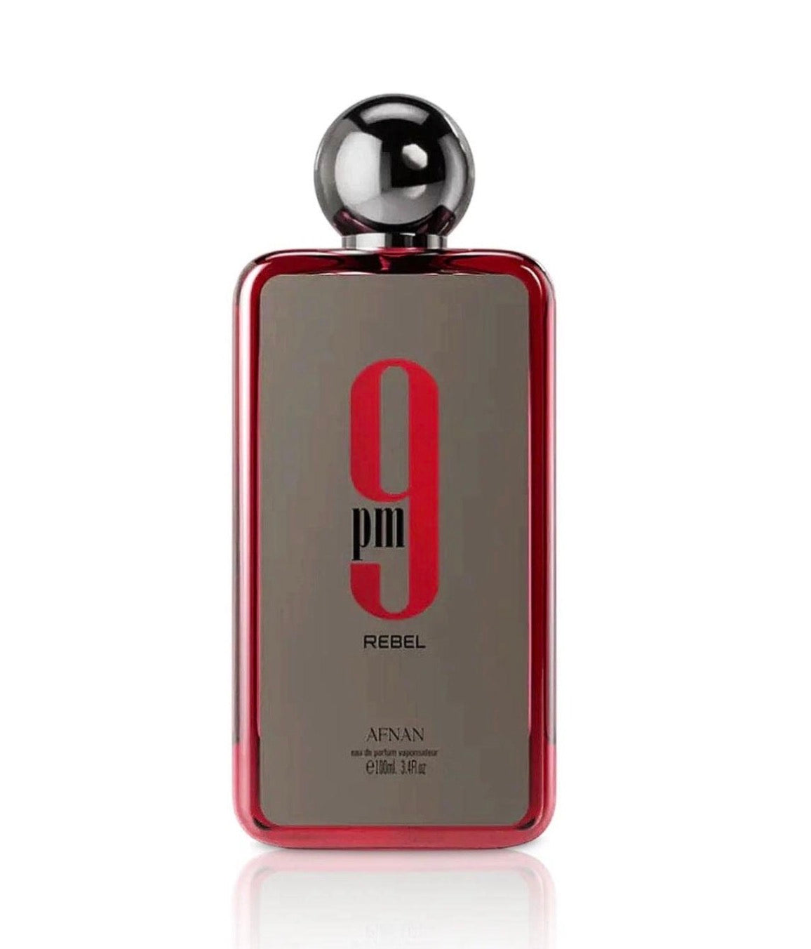 9PM REBEL DE AFNAN – PERFUME ÁRABE ORIGINAL PARA HOMBRE