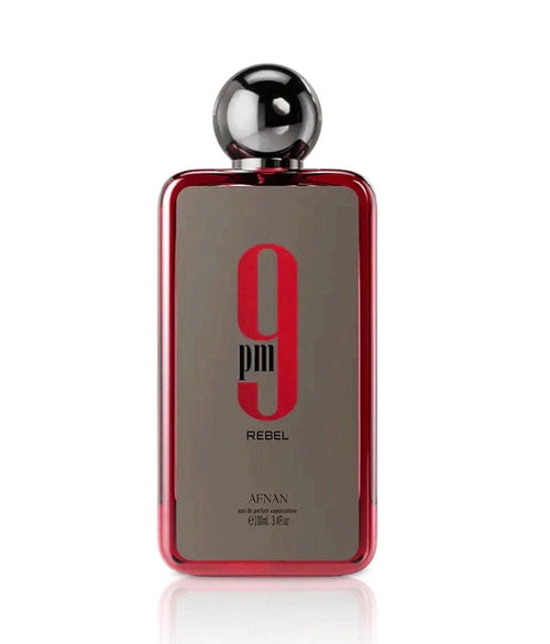 9PM REBEL DE AFNAN – PERFUME ÁRABE ORIGINAL PARA HOMBRE
