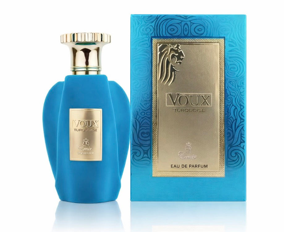 VOUX TURQUOISE DE PARIS CORNER – PERFUME ÁRABE ORIGINAL UNISEX