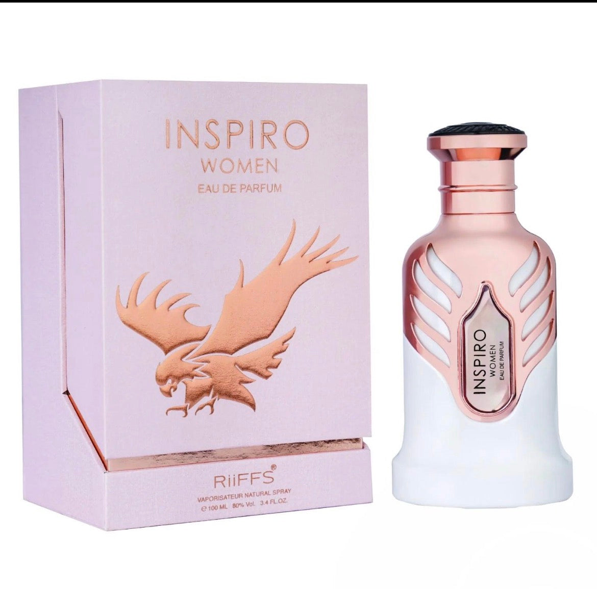 INSPIRO WOMEN MUJER – PERFUME FEMENINO ELEGANTE Y MODERNO | RIFFS
