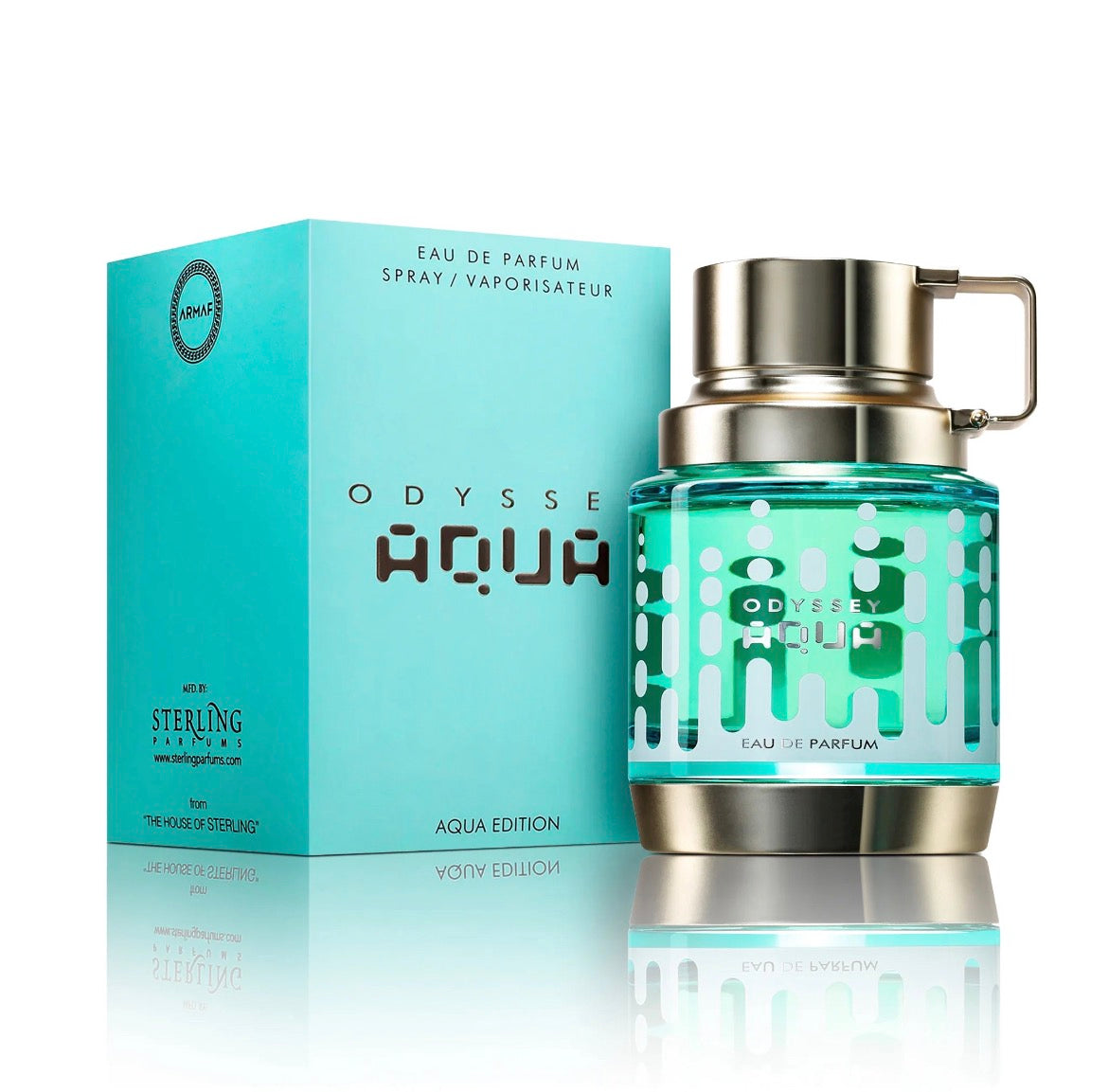 ODYSSEY AQUA HOMBRE – PERFUME MASCULINO FRESCO Y MODERNO | ARMAF