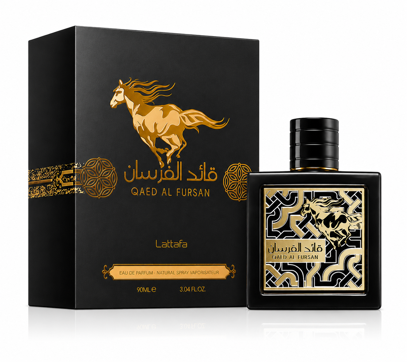 QAED AL FURSAN DE LATTAFA – PERFUME ÁRABE ORIGINAL PARA HOMBRE