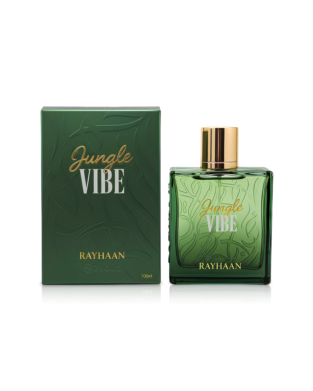 RAYHAAN JUNGLE VIBE– PERFUME ÁRABE ORIGINAL MASCULINO