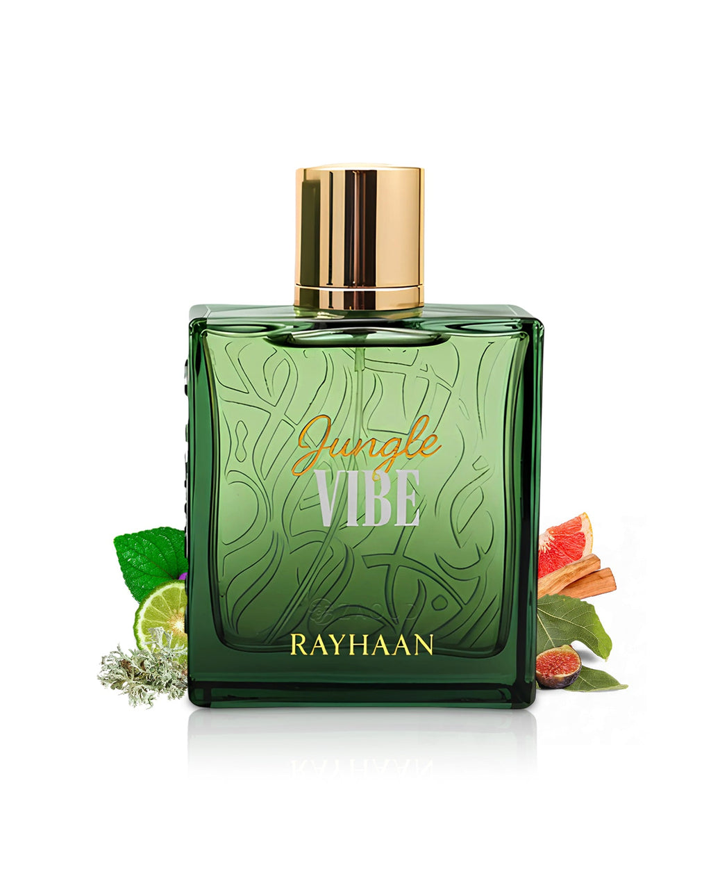 RAYHAAN JUNGLE VIBE– PERFUME ÁRABE ORIGINAL MASCULINO