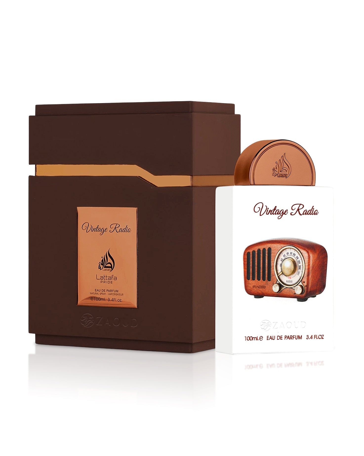 VINTAGE RADIO DE LATTAFA – PERFUME ÁRABE ORIGINAL UNISEX