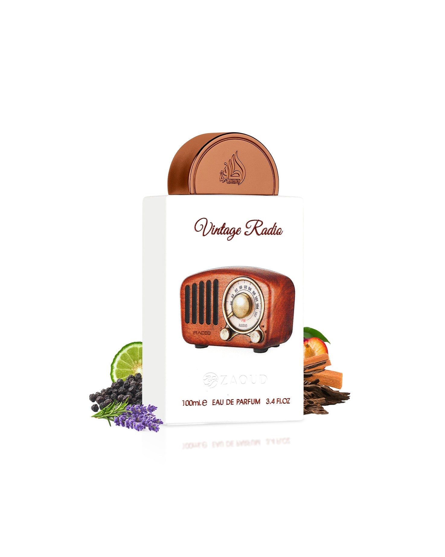 VINTAGE RADIO DE LATTAFA – PERFUME ÁRABE ORIGINAL UNISEX