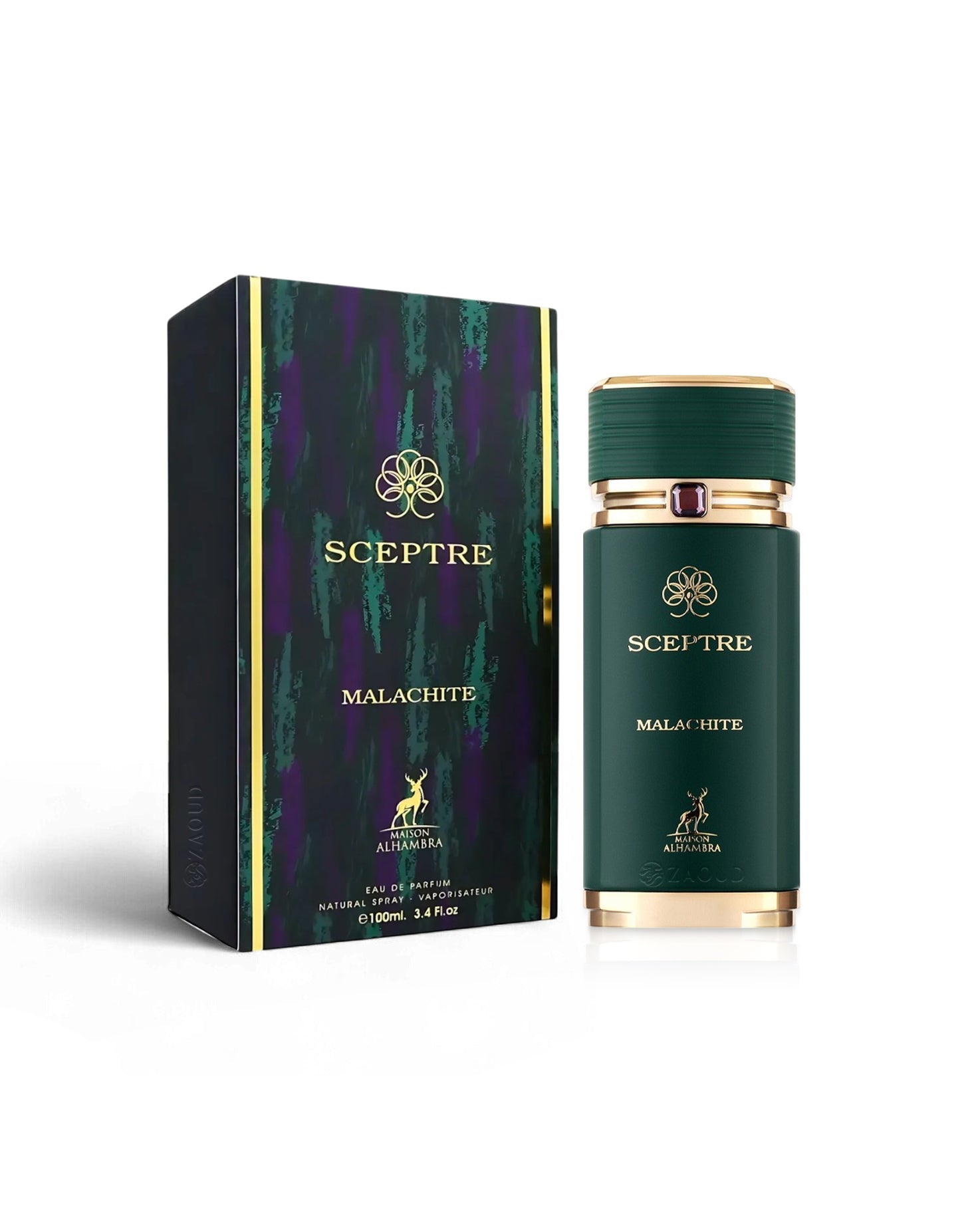 SCEPTRE MALACHITE DE MAISON ALHAMBRA – PERFUME ÁRABE ORIGINAL UNISEX