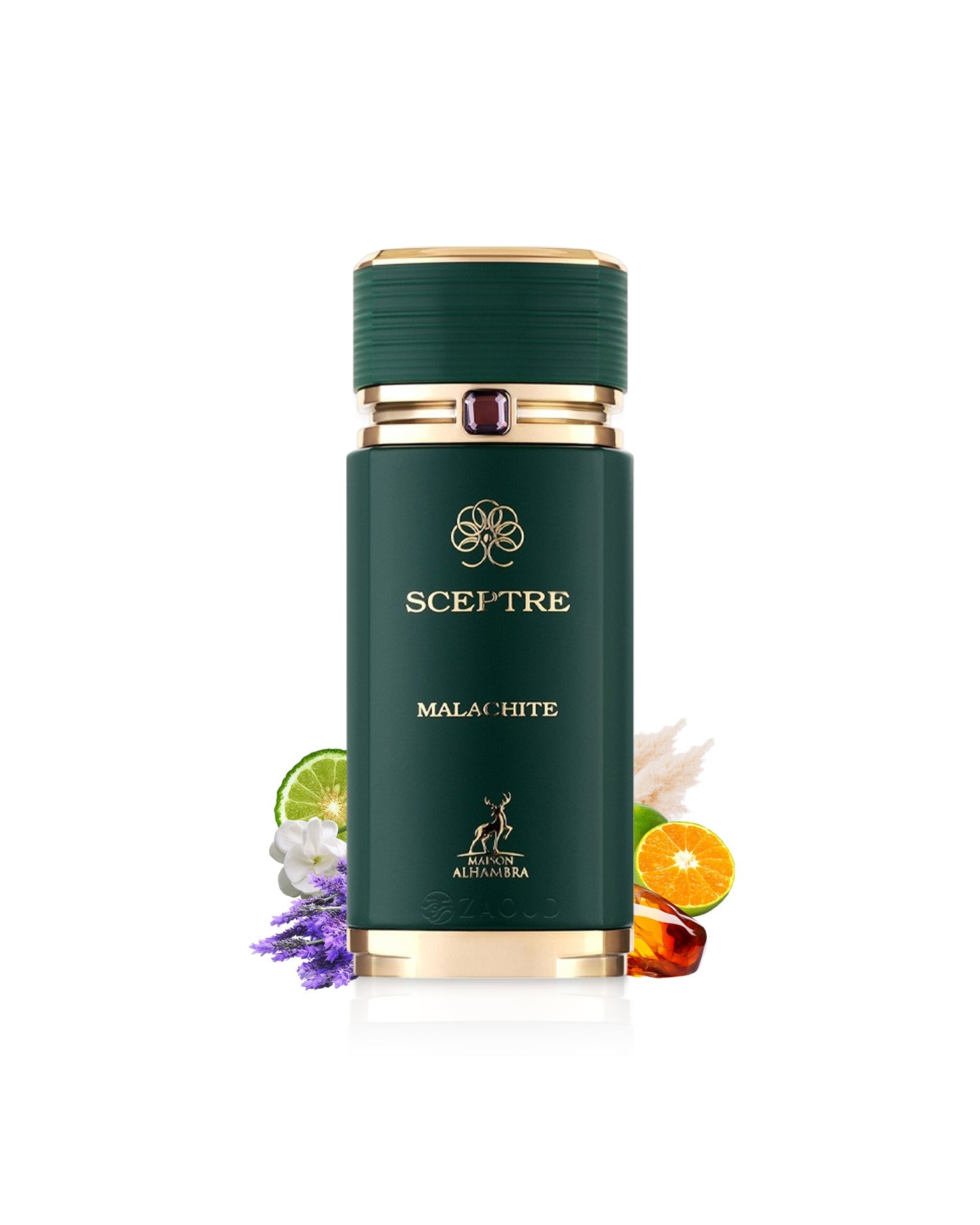 SCEPTRE MALACHITE DE MAISON ALHAMBRA – PERFUME ÁRABE ORIGINAL UNISEX
