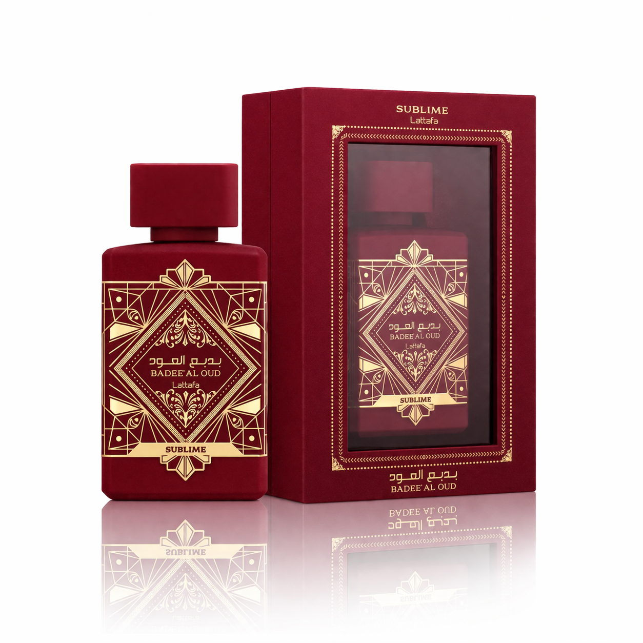 BADE’E AL OUD SUBLIME DE LATTAFA – PERFUME ÁRABE ORIGINAL UNISEX