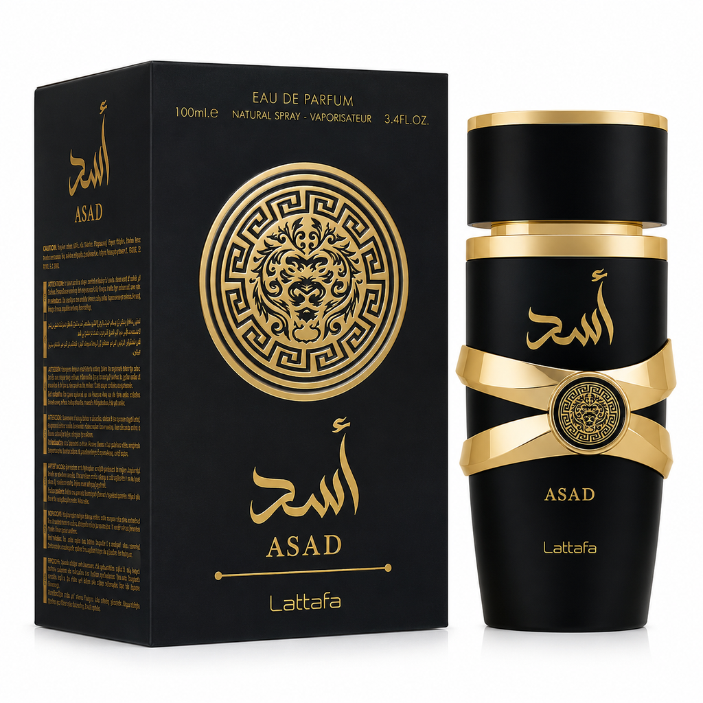 ASAD DE LATTAFA – PERFUME ÁRABE ORIGINAL PARA HOMBRE