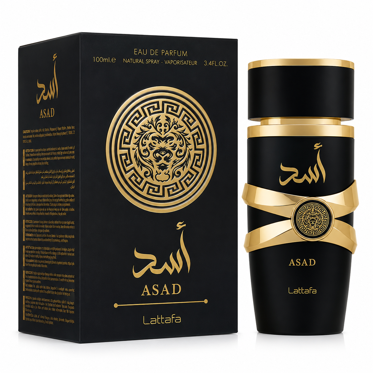 ASAD DE LATTAFA – PERFUME ÁRABE ORIGINAL PARA HOMBRE