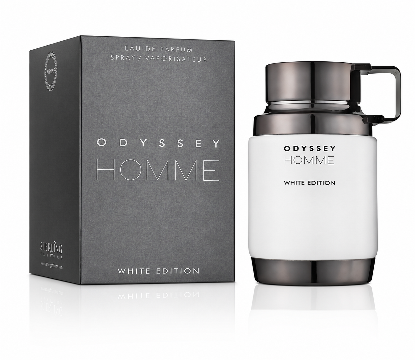 ODYSSEY HOMME WHITE EDITION HOMBRE – PERFUME MASCULINO ELEGANTE Y MODERNO | ARMAF