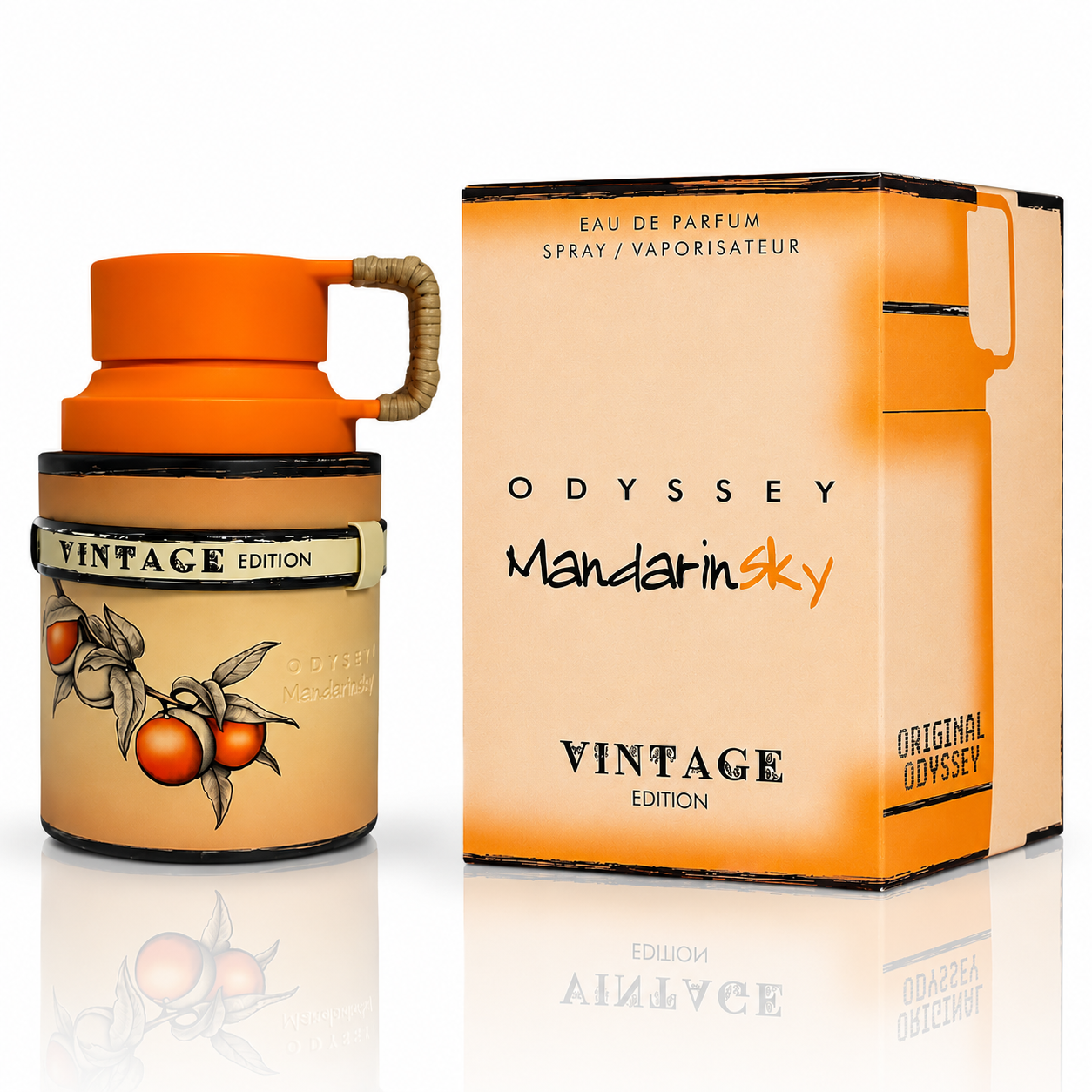ODYSSEY VINTAGE EDITION HOMBRE – PERFUME MASCULINO ELEGANTE Y SOFISTICADO | ARMAF