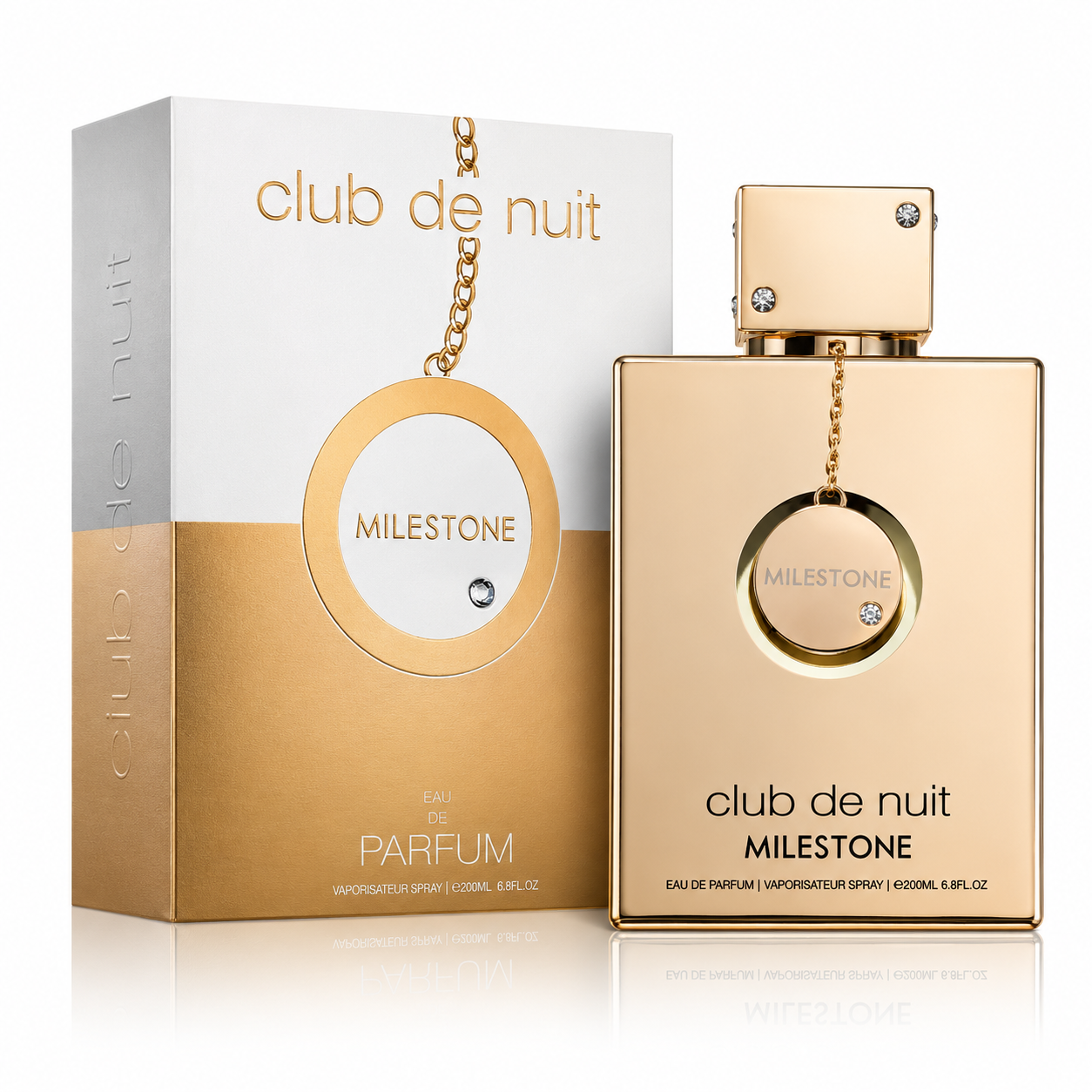 CLUB DE NUIT MILESTONE DE ARMAF – PERFUME ÁRABE ORIGINAL UNISEX