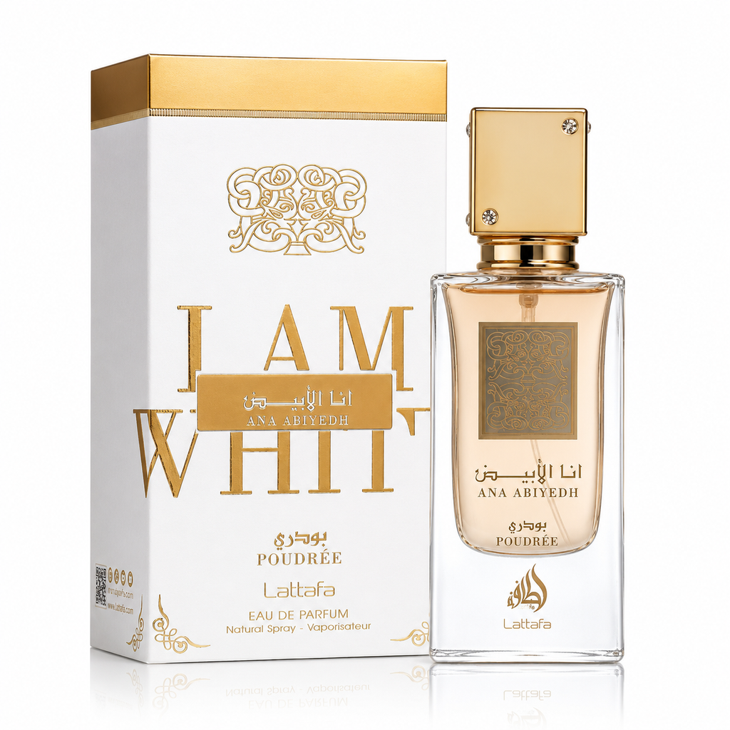 ANA ABIYEDH POUDRÉE MUJER – PERFUME FEMENINO ELEGANTE Y EMPOLVADO | LATTAFA