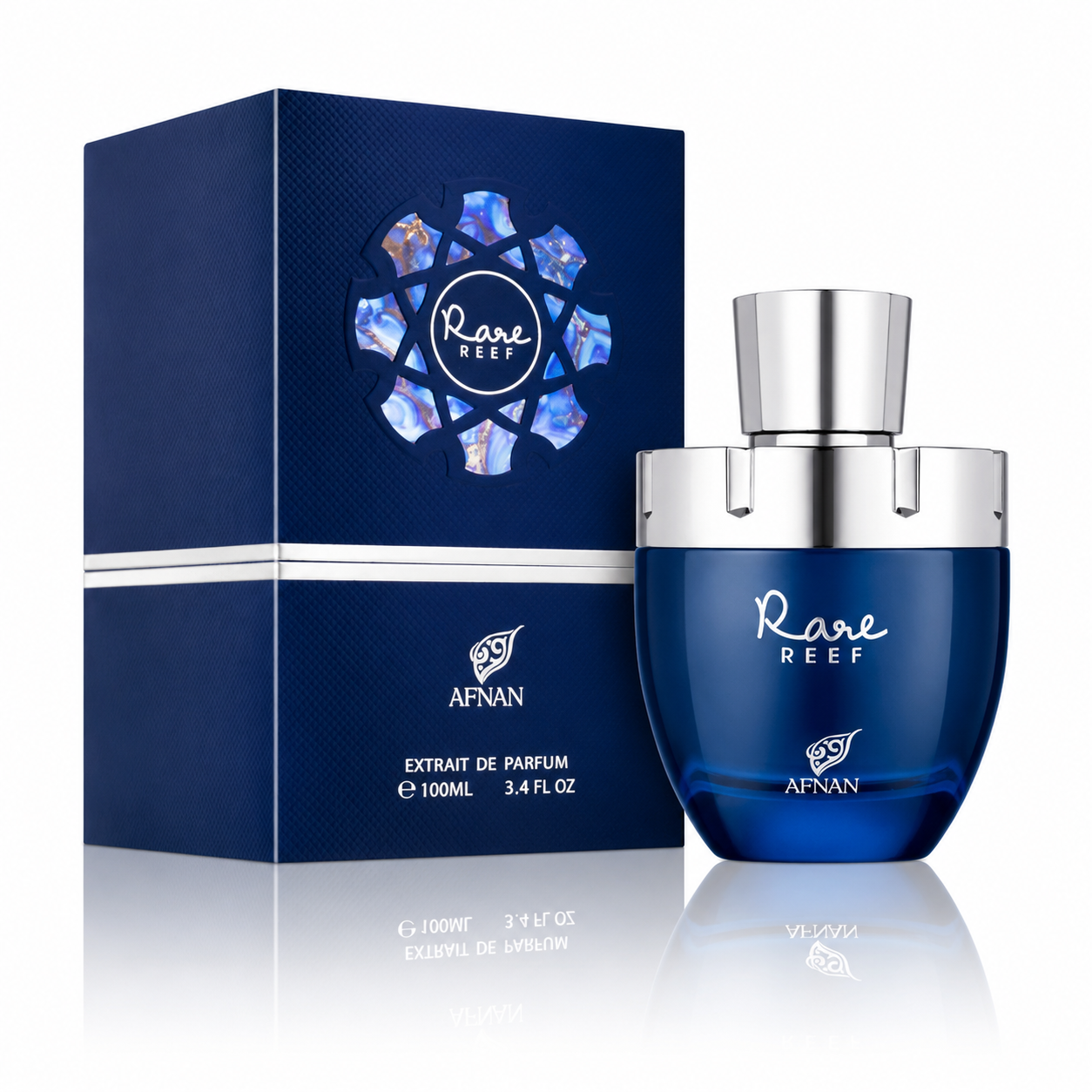 RARE REEF HOMBRE – PERFUME MASCULINO FRESCO Y SOFISTICADO | AFNAN