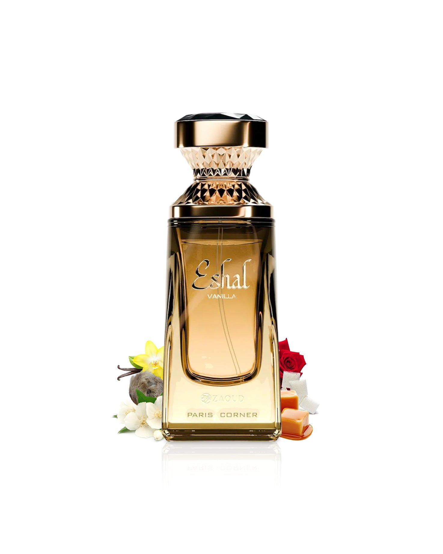 ESHAL VANILLA MUJER – PERFUME FEMENINO DULCE Y ENVOLVENTE | PARIS CORNER
