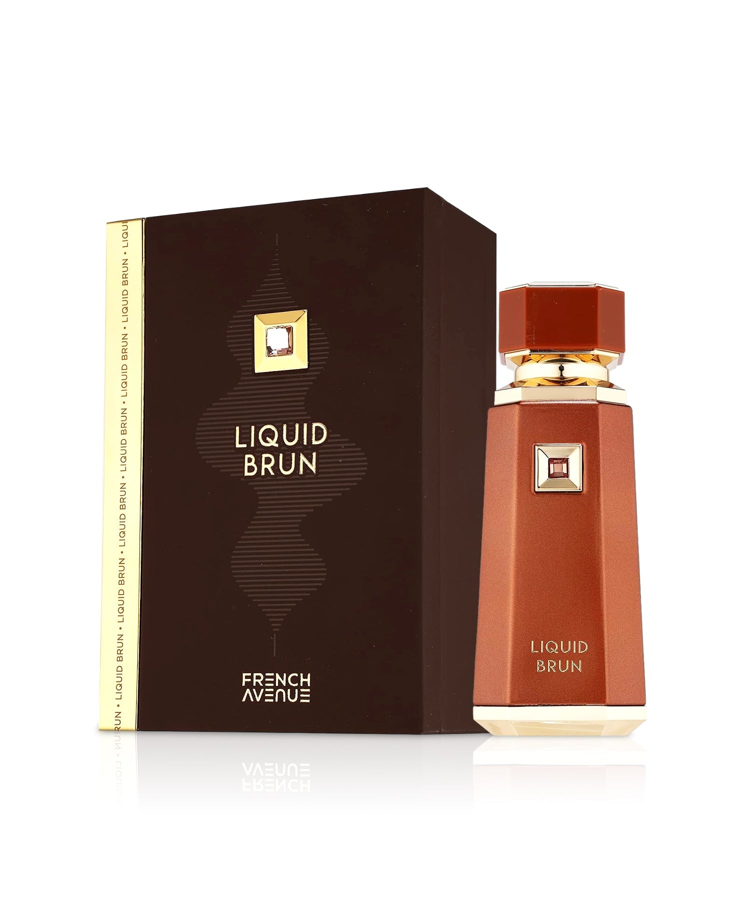 LIQUID BRUN HOMBRE – PERFUME MASCULINO INTENSO Y SOFISTICADO | FRENCH AVENUE