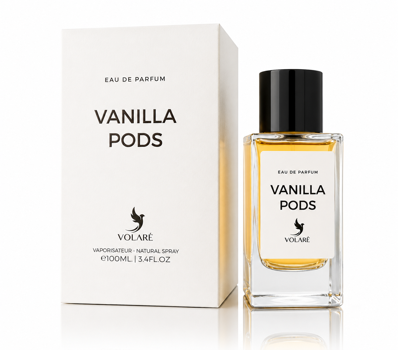 VAINILLA PODS UNISEX – PERFUME DULCE Y ENVOLVENTE | VOLARÉ