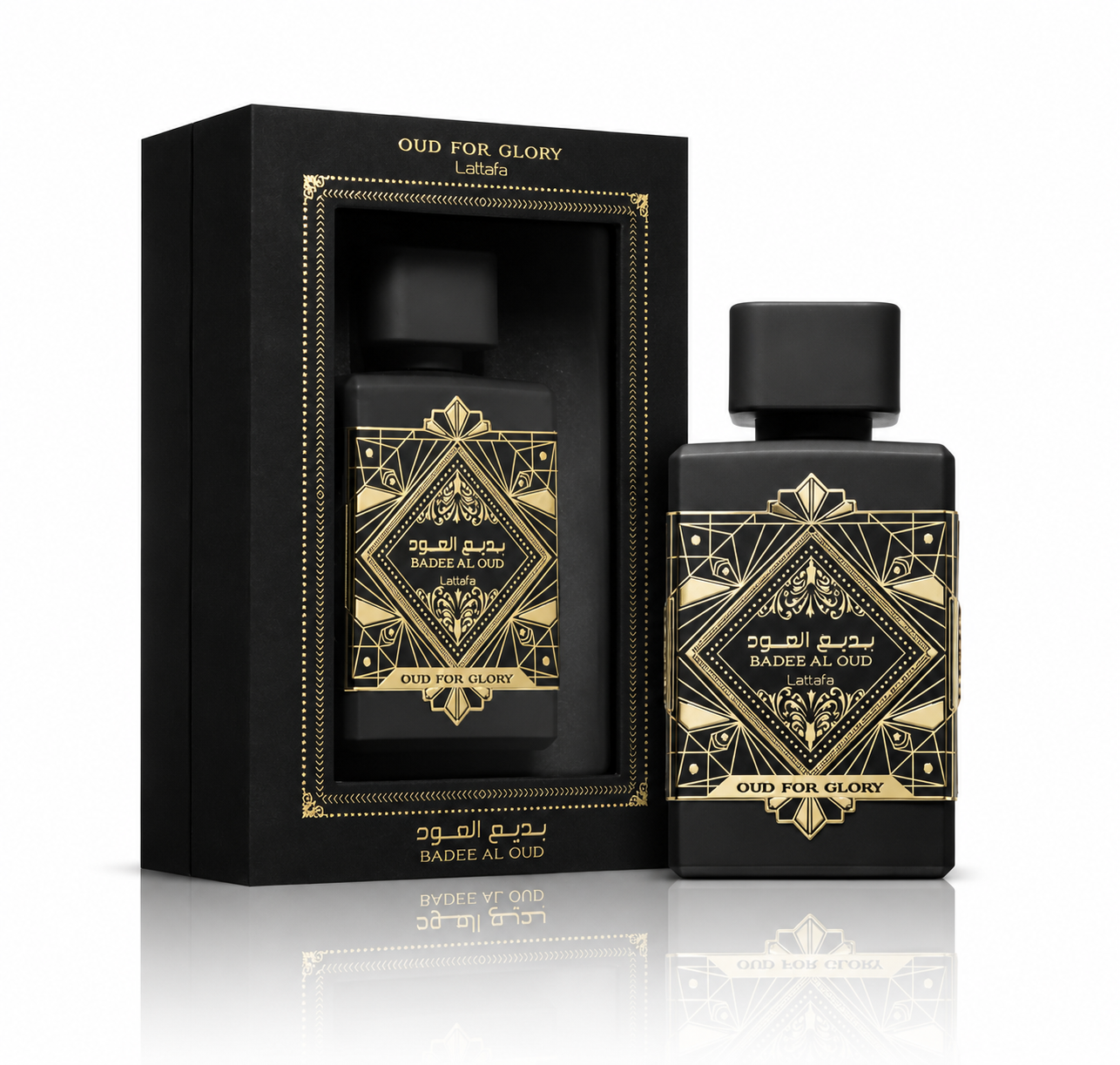 BADE’E AL OUD OUD FOR GLORY UNISEX – PERFUME ÁRABE INTENSO Y SOFISTICADO | LATTAFA