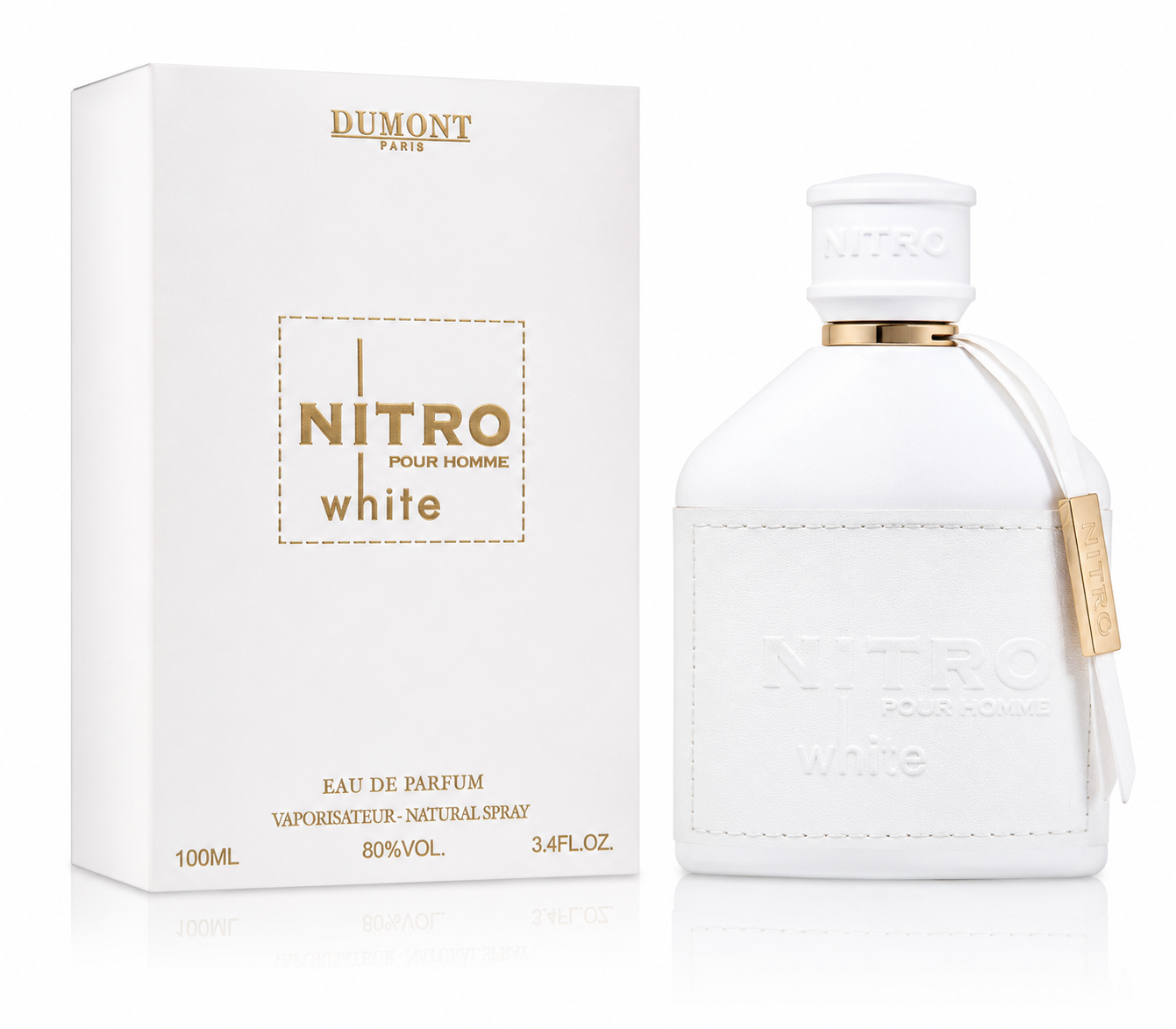 NITRO WHITE HOMBRE – PERFUME MASCULINO FRESCO Y ELEGANTE | DUMONT PARIS