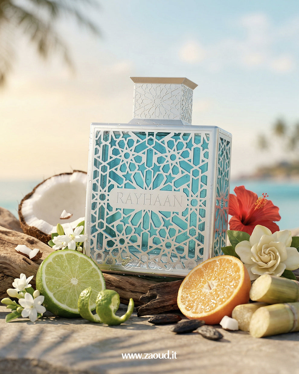 AQUATICA DE RAYHAAN – PERFUME ÁRABE ORIGINAL PARA HOMBRE