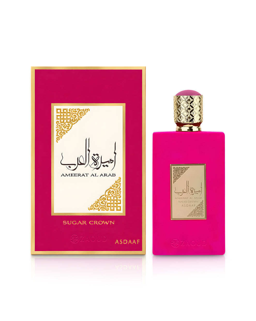AMEERAT AL ARAB SUGAR CROWN DE ASDAAF – PERFUME ÁRABE ORIGINAL PARA MUJER