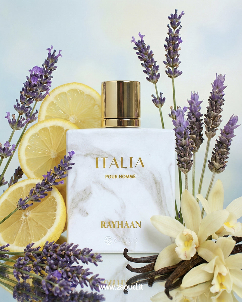 ITALIA DE RAYHAAN – PERFUME ÁRABE ORIGINAL PARA HOMBRE