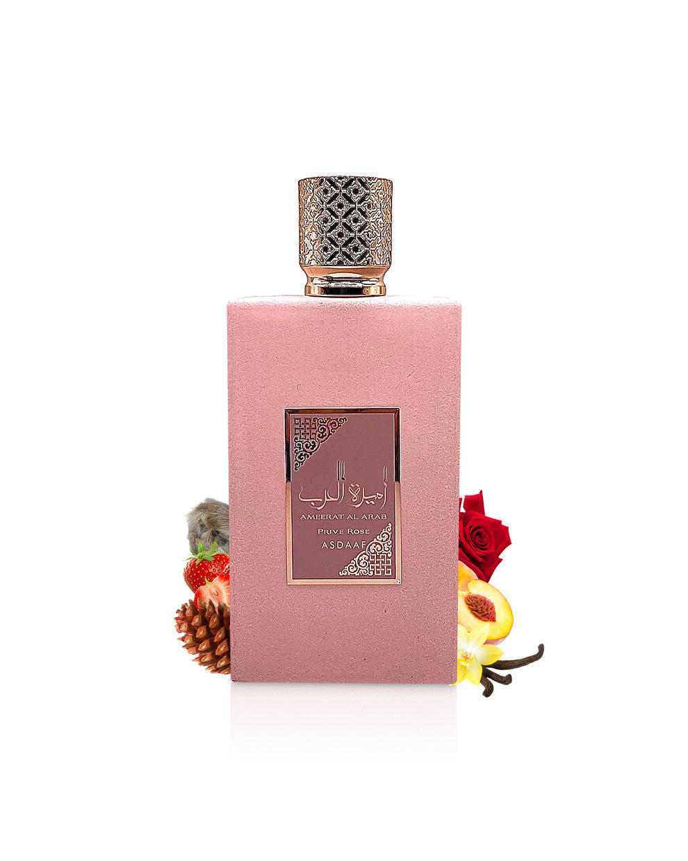 AMEERAT AL ARAB PRIVÉ ROSE DE ASDAAF – PERFUME ÁRABE ORIGINAL PARA MUJER