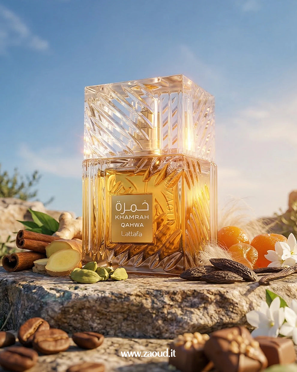 KHAMRAH QAHWA DE LATTAFA – PERFUME ÁRABE ORIGINAL UNISEX