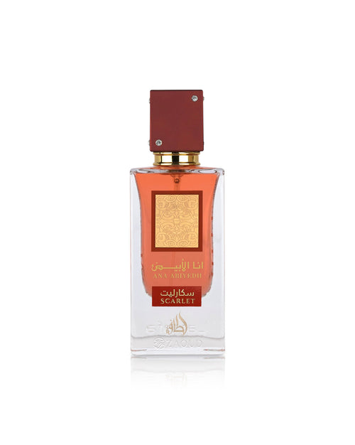 ANA ABIYEDH SCARLET DE LATTAFA – PERFUME ÁRABE ORIGINAL FEMENINO