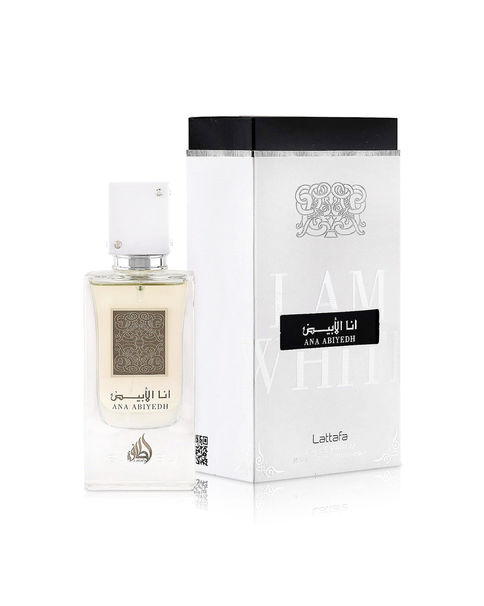 ANA ABIYEDH DE LATTAFA – PERFUME ÁRABE ORIGINAL UNISEX