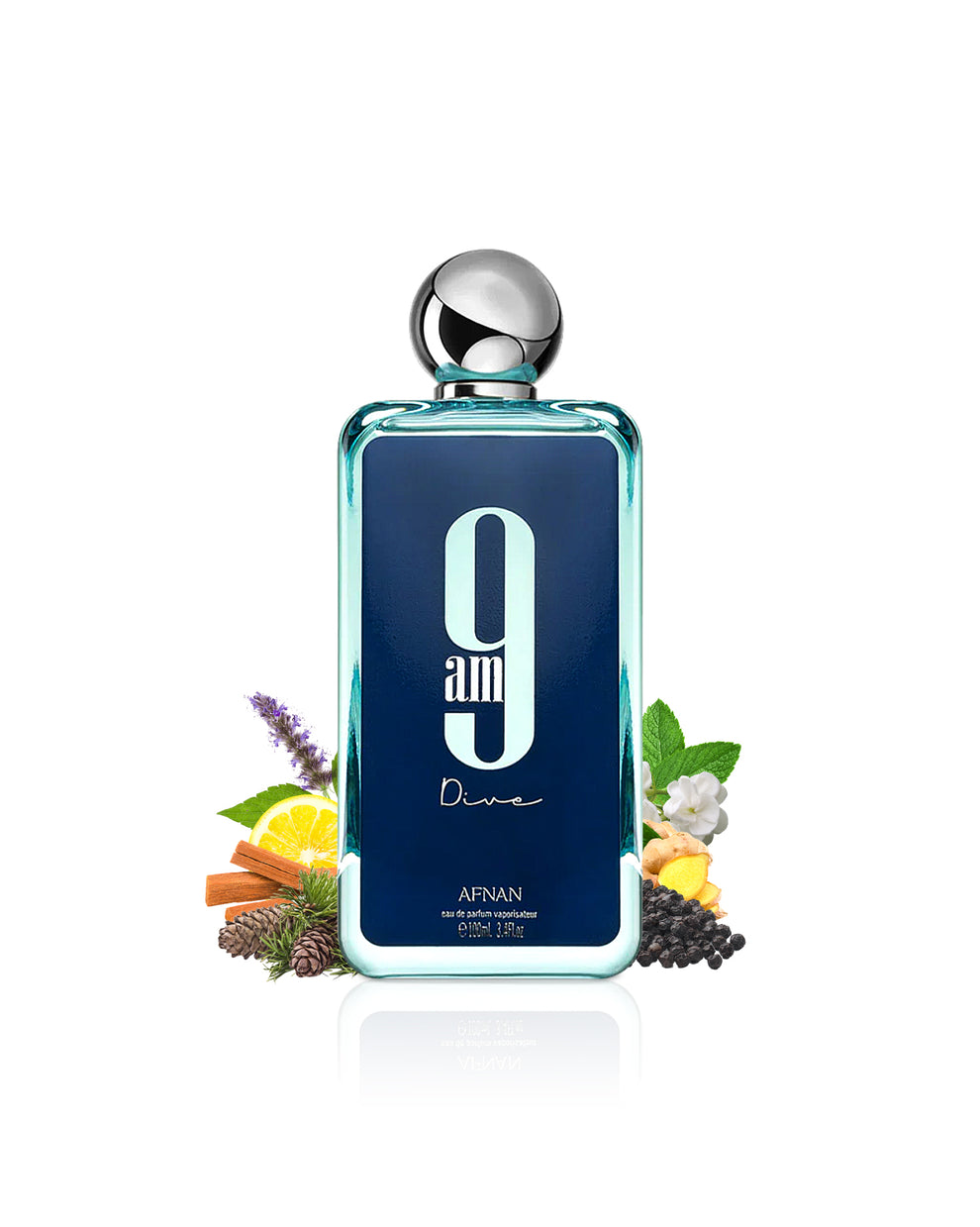 9AM DIVE DE AFNAN – PERFUME ÁRABE ORIGINAL PARA HOMBRE