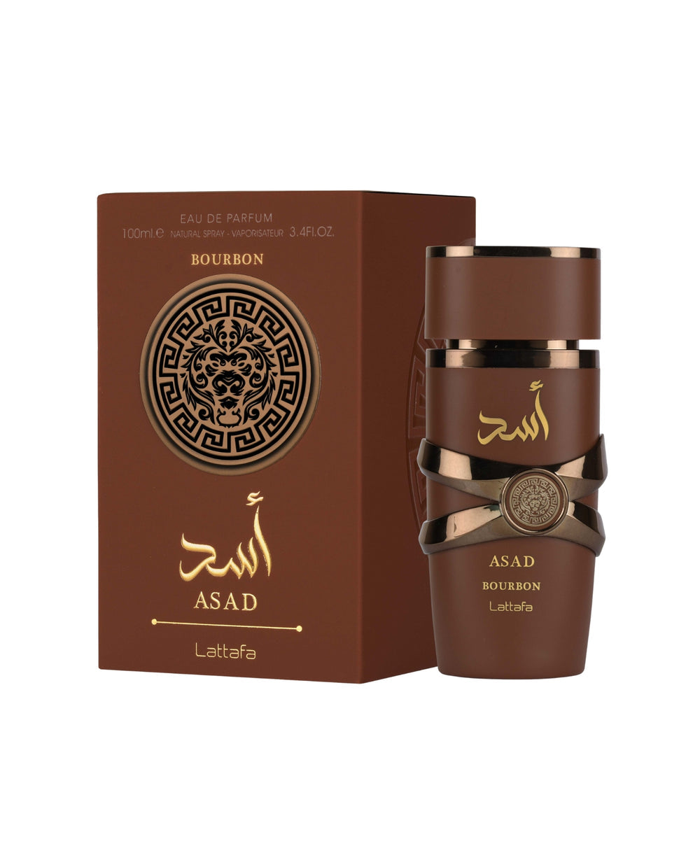 ASAD BOURBON DE LATTAFA – PERFUME ÁRABE ORIGINAL PARA HOMBRE