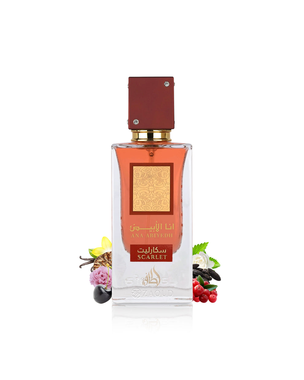 ANA ABIYEDH SCARLET DE LATTAFA – PERFUME ÁRABE ORIGINAL FEMENINO