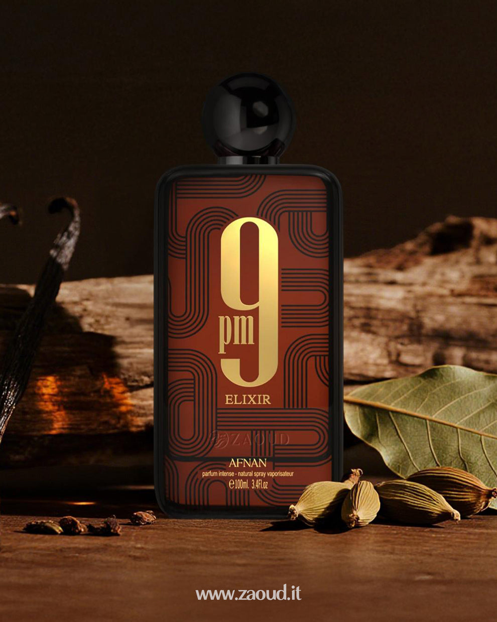 9PM ELIXIR DE AFNAN – PERFUME ÁRABE ORIGINAL PARA HOMBRE