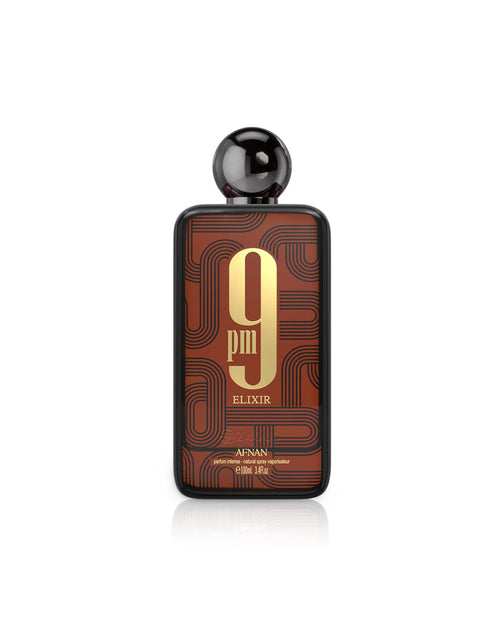 9PM ELIXIR DE AFNAN – PERFUME ÁRABE ORIGINAL PARA HOMBRE